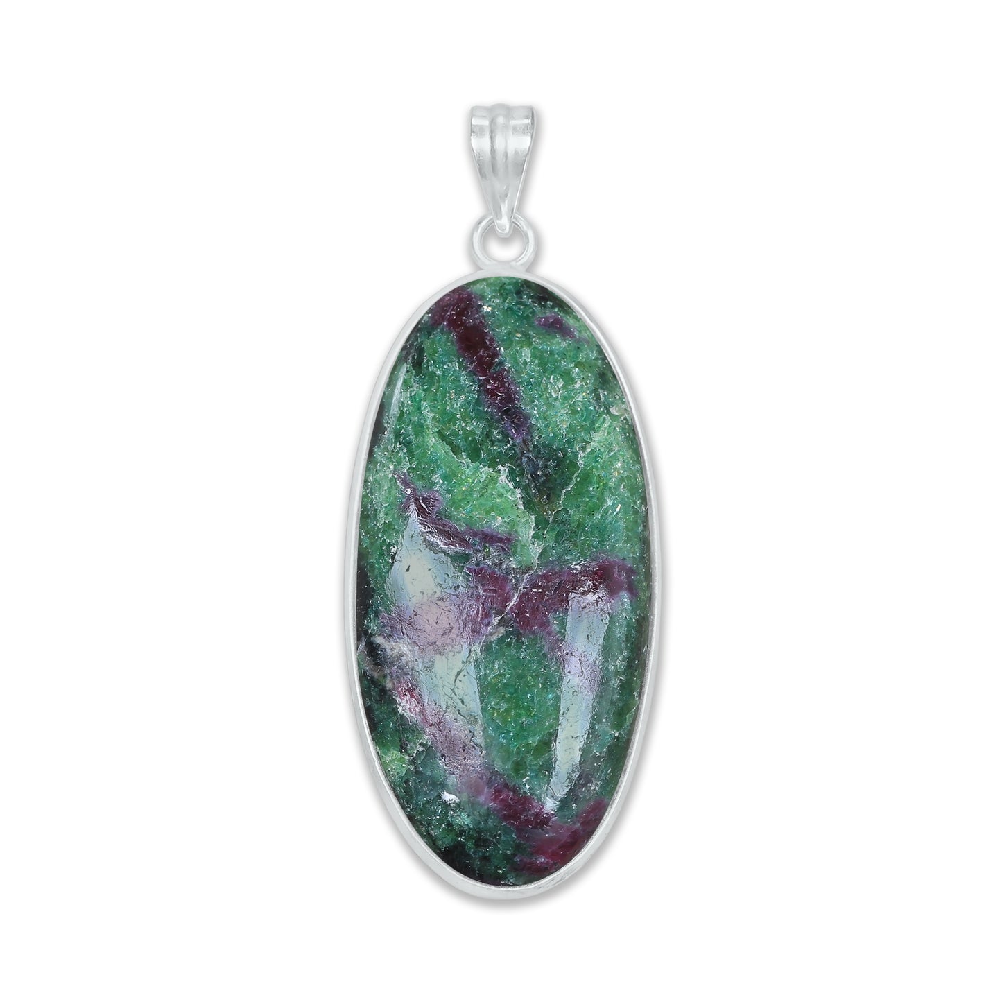Pendentifs en pierres précieuses amazonites faits à la main - Qualité AAA, laiton plaqué argent, formes assorties