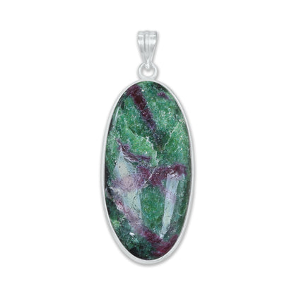 Pendentifs en pierres précieuses amazonites faits à la main - Qualité AAA, laiton plaqué argent, formes assorties