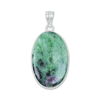 Pendentifs en pierres précieuses amazonites faits à la main - Qualité AAA, laiton plaqué argent, formes assorties