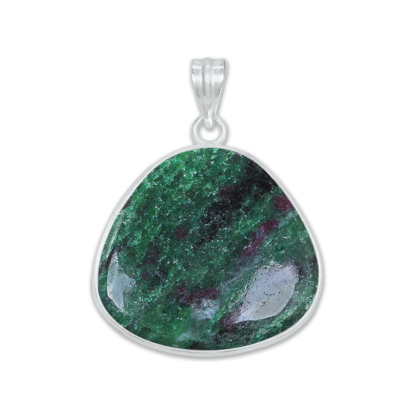 Pendentifs en pierres précieuses amazonites faits à la main - Qualité AAA, laiton plaqué argent, formes assorties