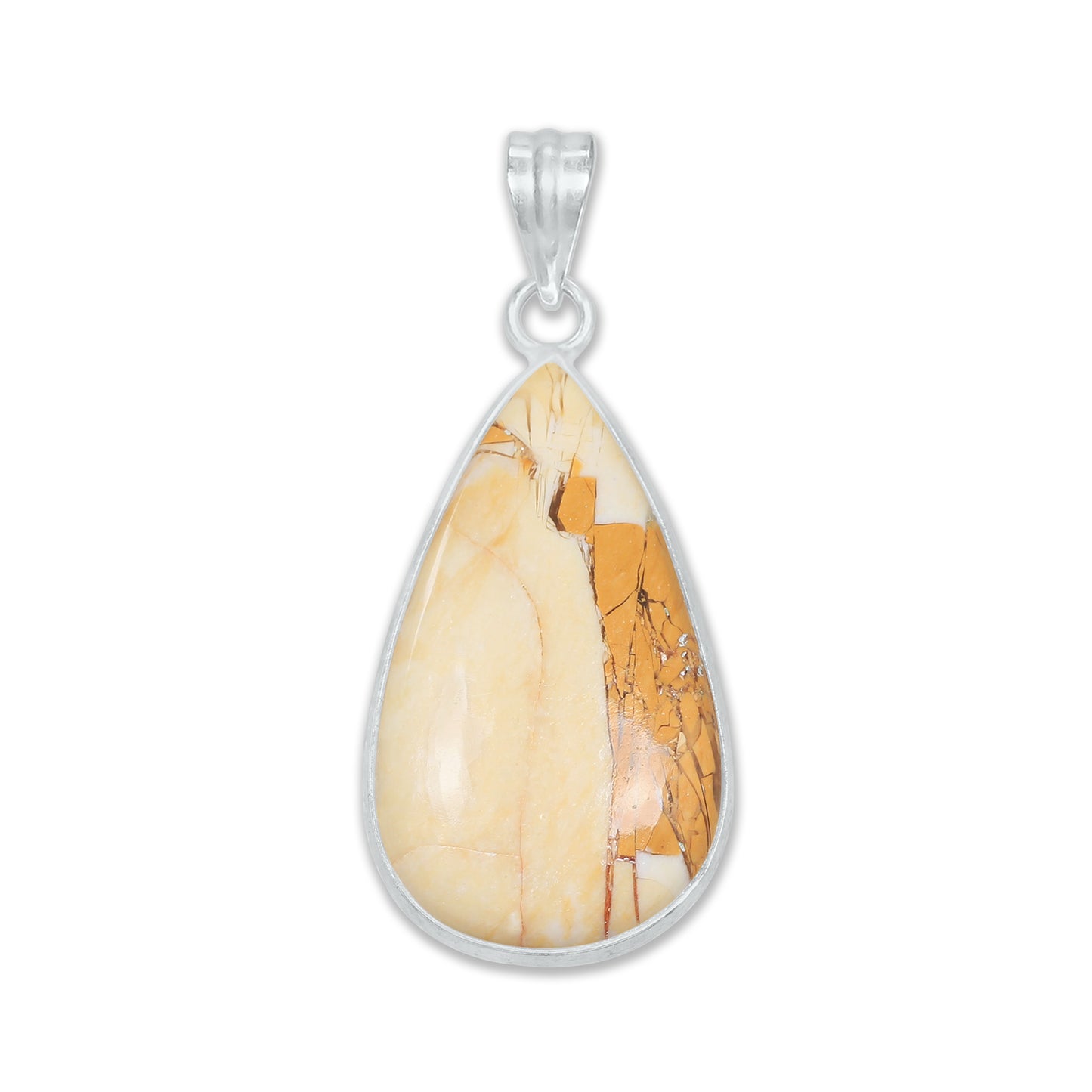 Pendentifs en pierres précieuses amazonites faits à la main - Qualité AAA, laiton plaqué argent, formes assorties
