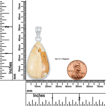 Pendentifs en pierres précieuses amazonites faits à la main - Qualité AAA, laiton plaqué argent, formes assorties