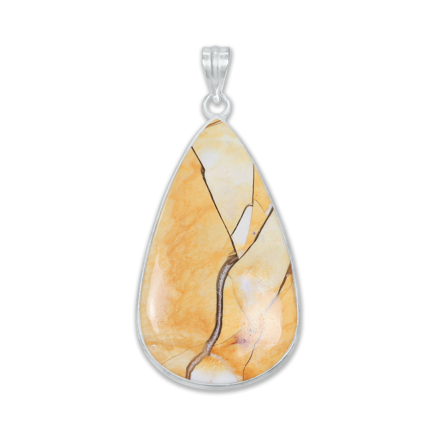 Pendentifs en pierres précieuses amazonites faits à la main - Qualité AAA, laiton plaqué argent, formes assorties
