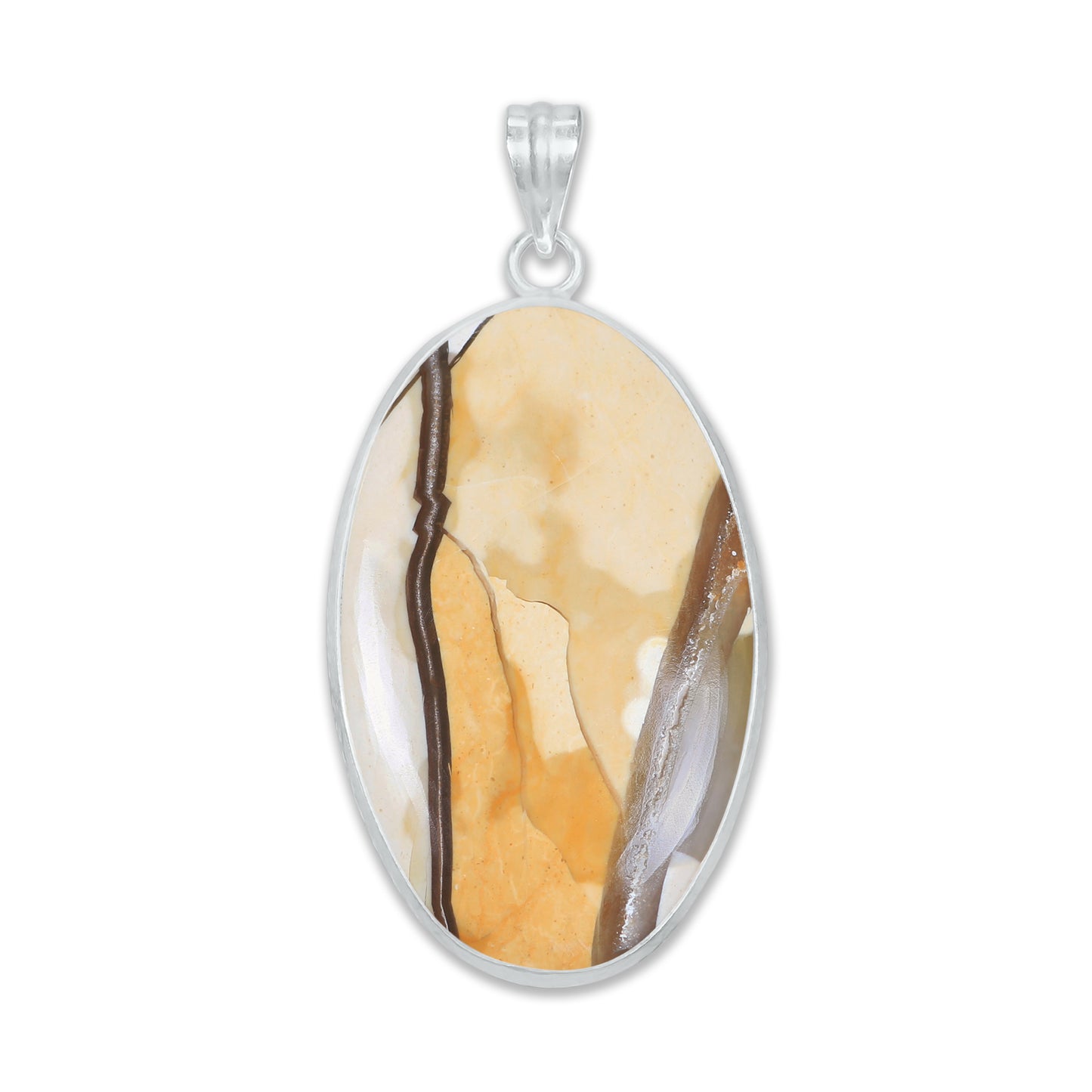 Pendentifs en pierres précieuses amazonites faits à la main - Qualité AAA, laiton plaqué argent, formes assorties