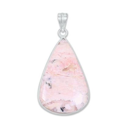 Pendentifs en pierres précieuses amazonites faits à la main - Qualité AAA, laiton plaqué argent, formes assorties