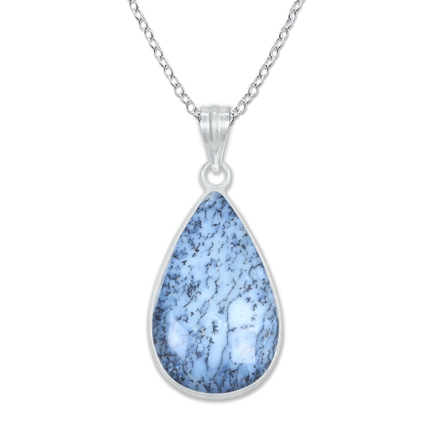 Pendentifs en pierres précieuses amazonites faits à la main - Qualité AAA, laiton plaqué argent, formes assorties