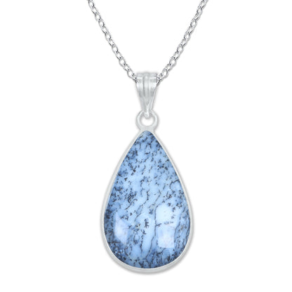 Pendentifs en pierres précieuses amazonites faits à la main - Qualité AAA, laiton plaqué argent, formes assorties