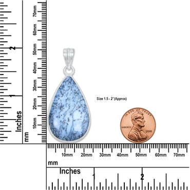 Pendentifs en pierres précieuses amazonites faits à la main - Qualité AAA, laiton plaqué argent, formes assorties