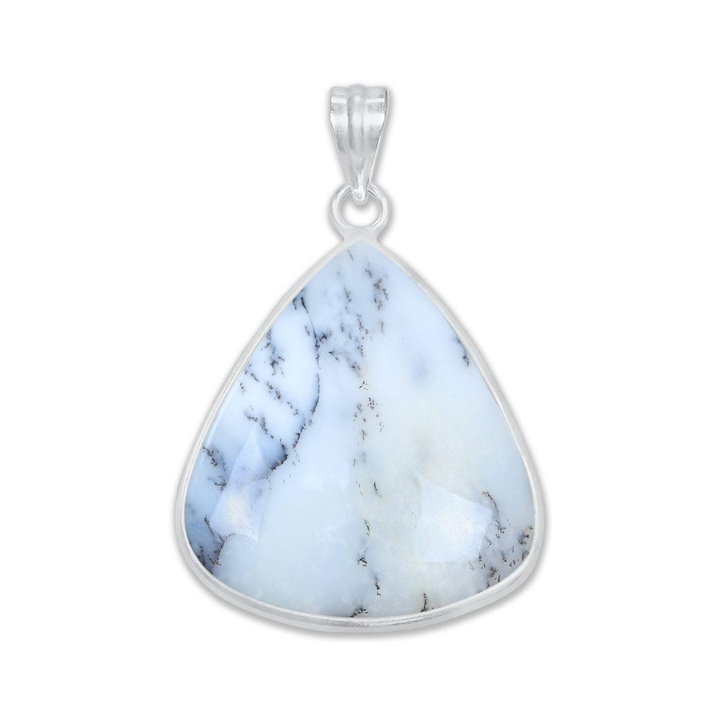 Pendentifs en pierres précieuses amazonites faits à la main - Qualité AAA, laiton plaqué argent, formes assorties