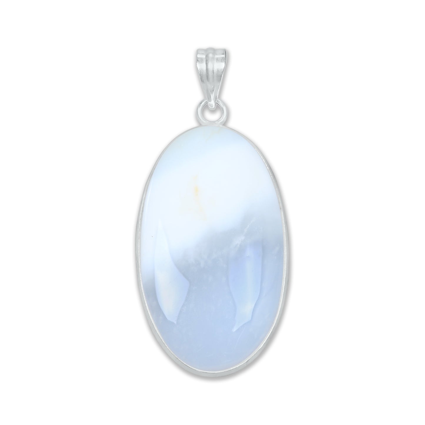 Pendentifs en pierres précieuses amazonites faits à la main - Qualité AAA, laiton plaqué argent, formes assorties