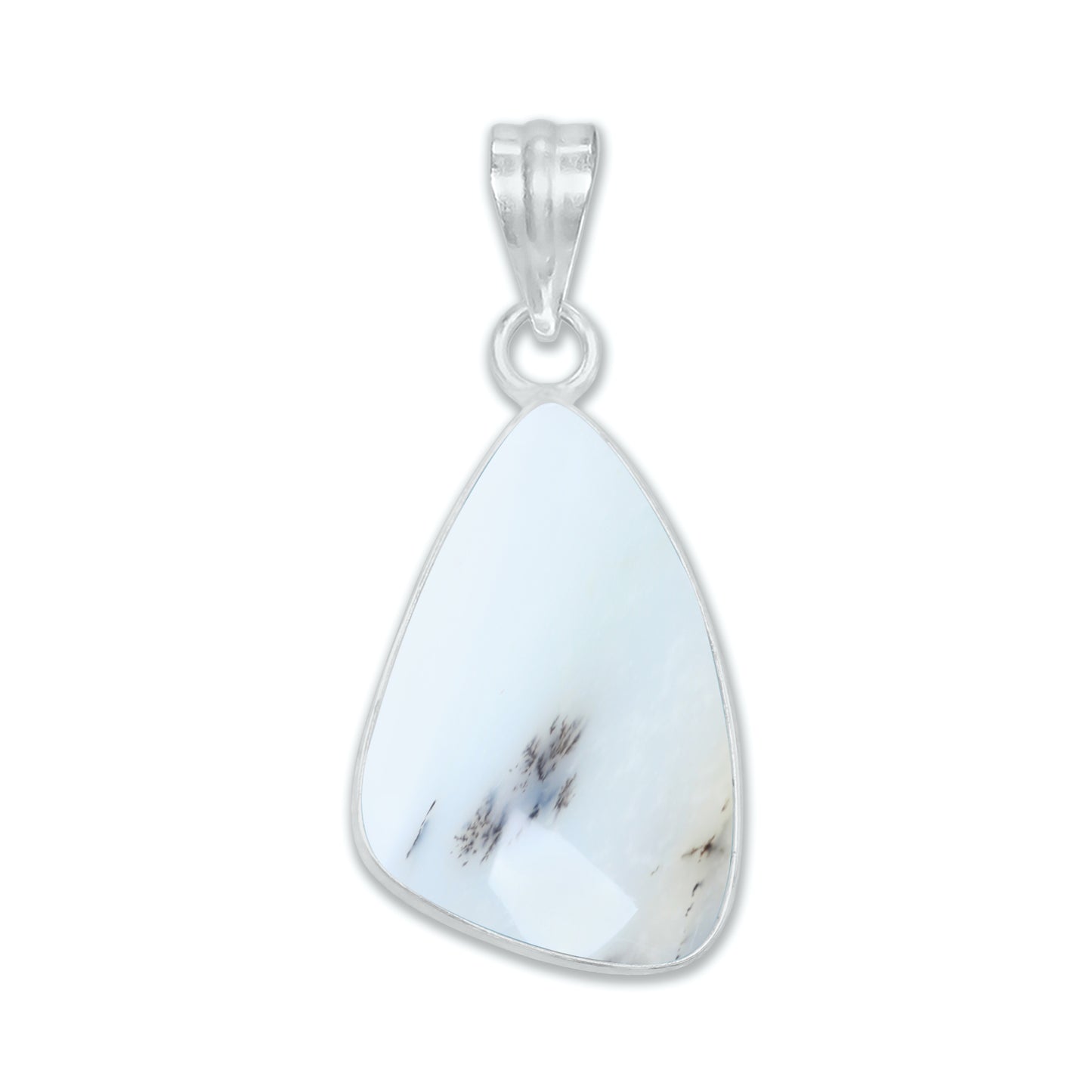 Pendentifs en pierres précieuses amazonites faits à la main - Qualité AAA, laiton plaqué argent, formes assorties