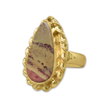 Assorted Crystal Rings – Gold-Plated, Mixed Designs & Gemstones | Wholesale