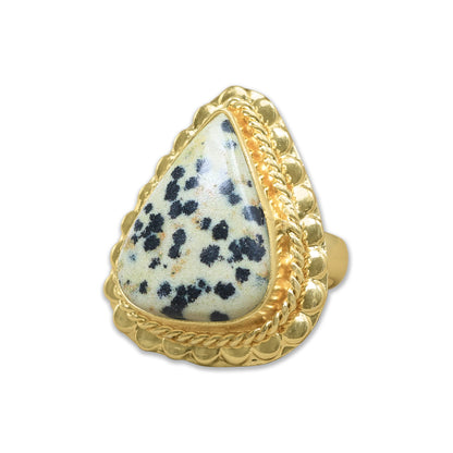 Assorted Crystal Rings – Gold-Plated, Mixed Designs & Gemstones | Wholesale