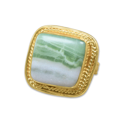 Assorted Crystal Rings – Gold-Plated, Mixed Designs & Gemstones | Wholesale