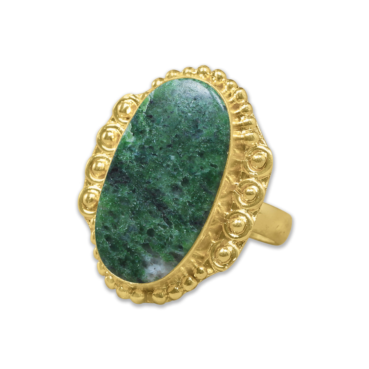 Assorted Crystal Rings – Gold-Plated, Mixed Designs & Gemstones | Wholesale