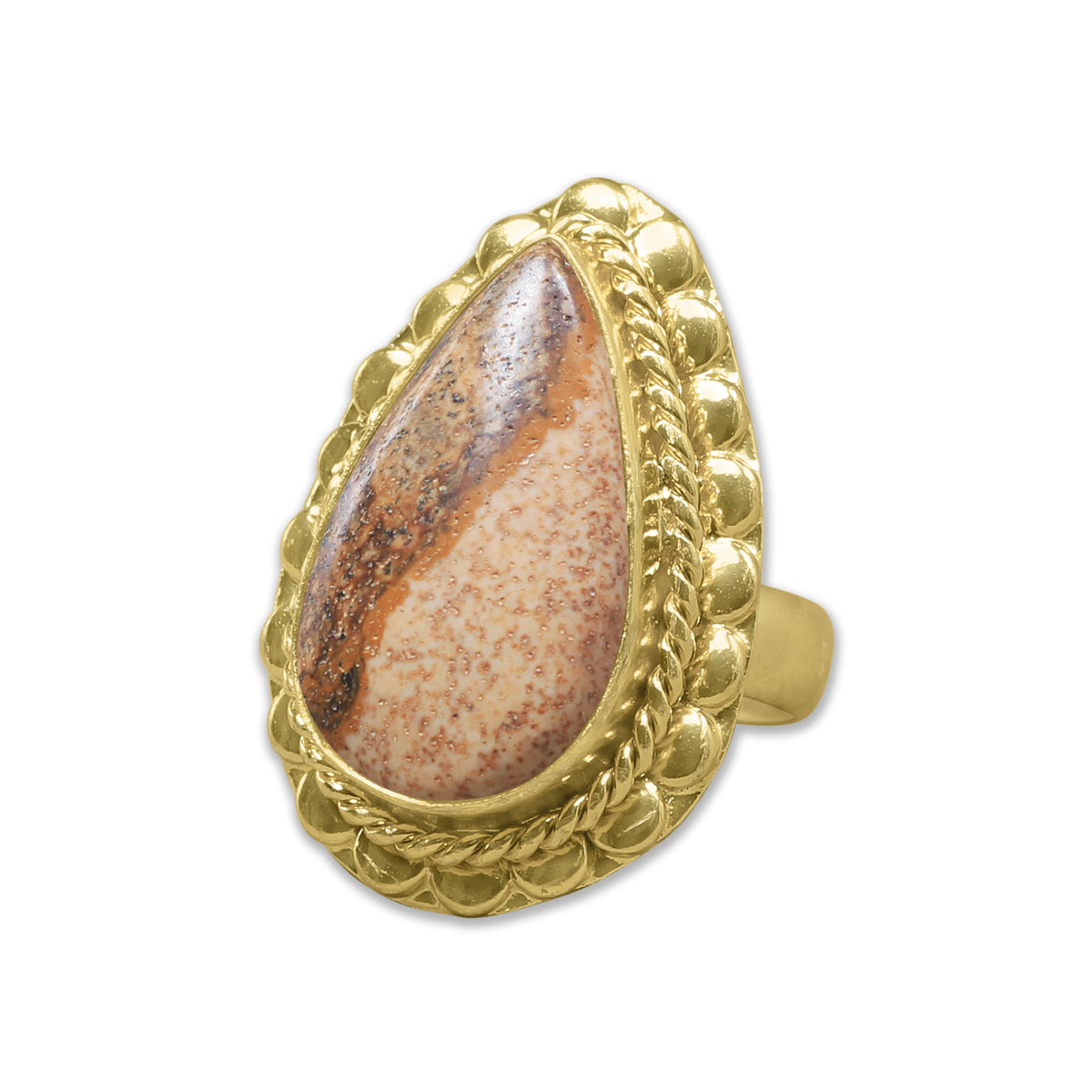 Assorted Crystal Rings – Gold-Plated, Mixed Designs & Gemstones | Wholesale