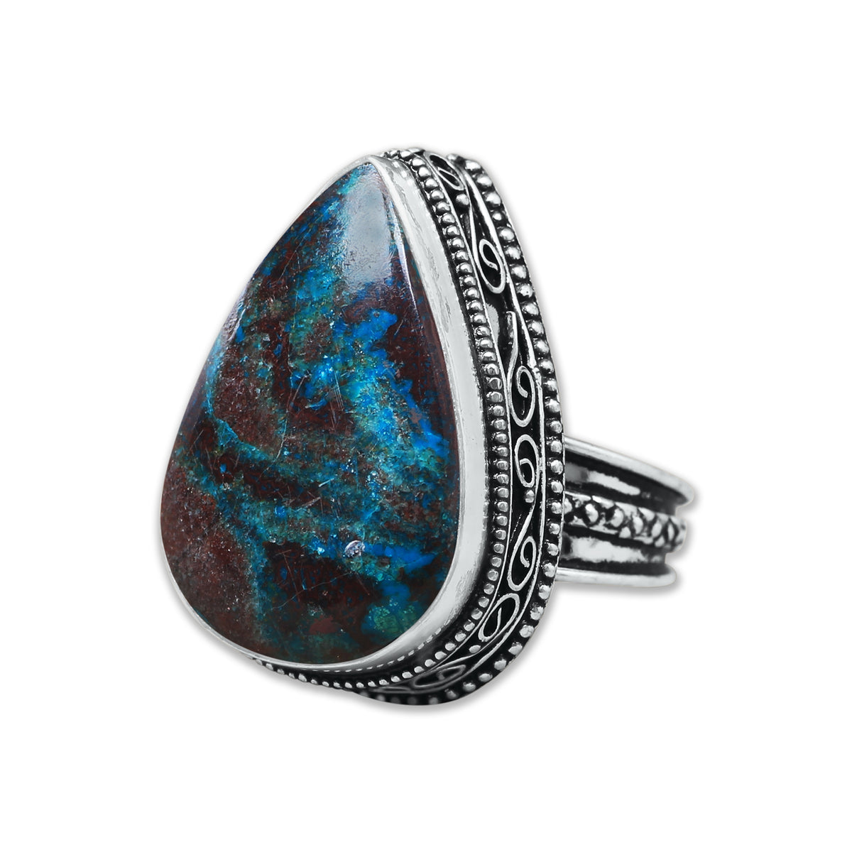 Artisanal Statement Rings – Silver-Plated, Assorted Gemstones, Designer Bands (US Sizes 6–10, Non-Adjustable) | Wholesale