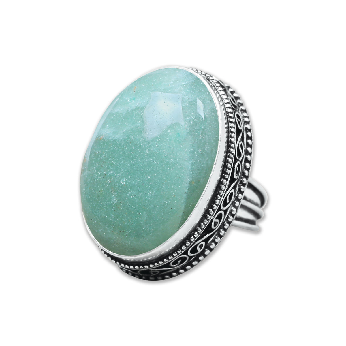 Artisanal Statement Rings – Silver-Plated, Assorted Gemstones, Designer Bands (US Sizes 6–10, Non-Adjustable) | Wholesale