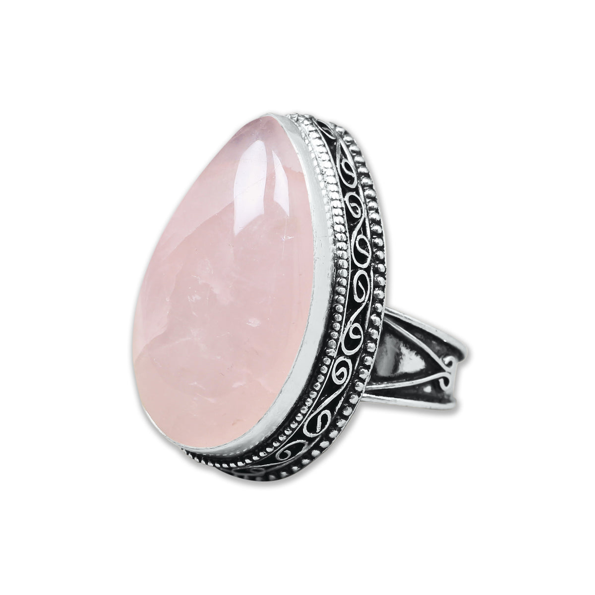 Artisanal Statement Rings – Silver-Plated, Assorted Gemstones, Designer Bands (US Sizes 6–10, Non-Adjustable) | Wholesale