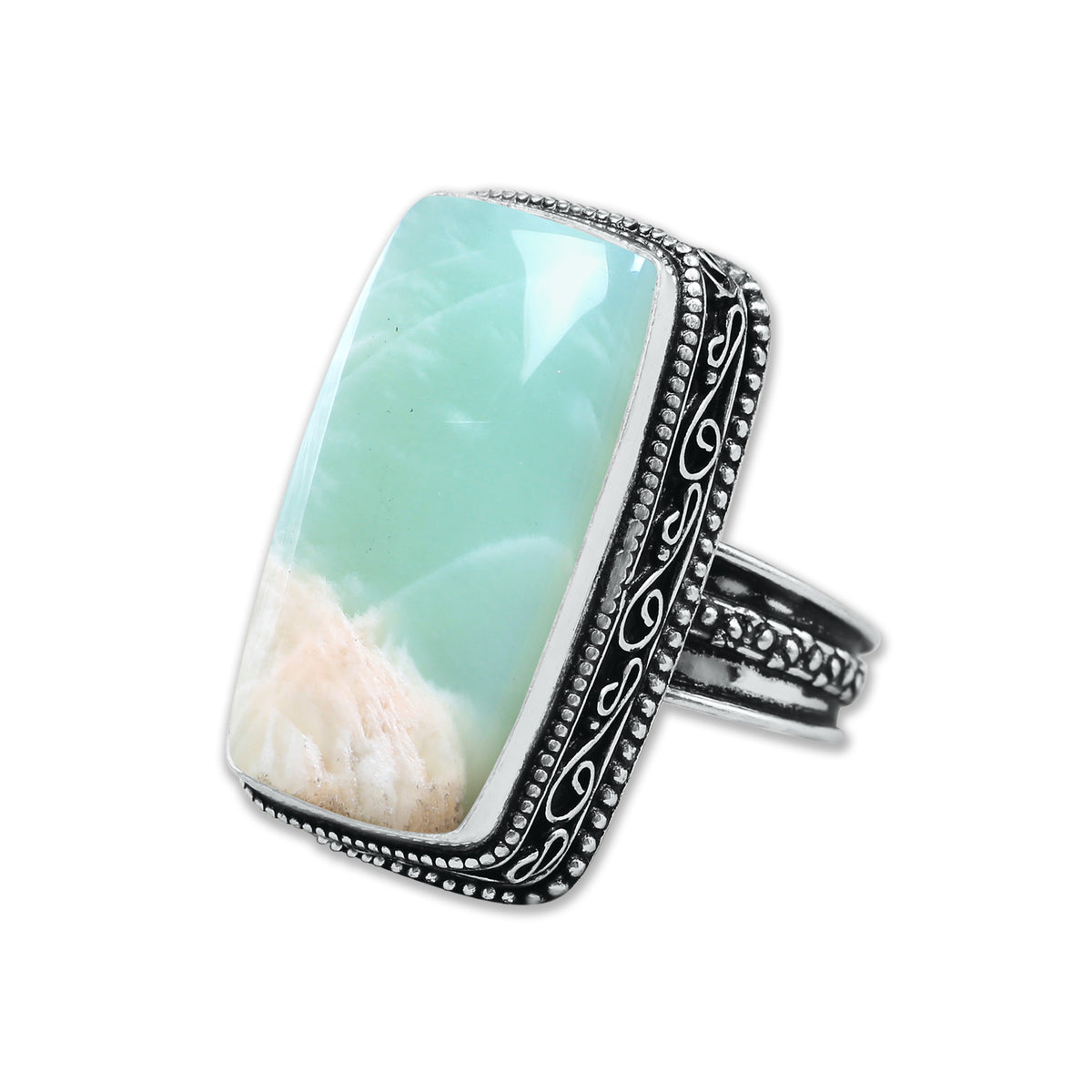 Artisanal Statement Rings – Silver-Plated, Assorted Gemstones, Designer Bands (US Sizes 6–10, Non-Adjustable) | Wholesale
