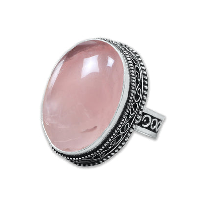 Artisanal Statement Rings – Silver-Plated, Assorted Gemstones, Designer Bands (US Sizes 6–10, Non-Adjustable) | Wholesale