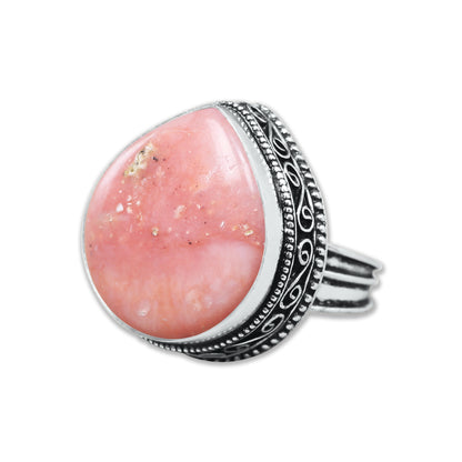 Artisanal Statement Rings – Silver-Plated, Assorted Gemstones, Designer Bands (US Sizes 6–10, Non-Adjustable) | Wholesale