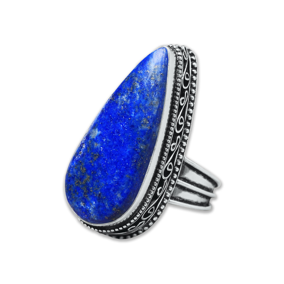 Artisanal Statement Rings – Silver-Plated, Assorted Gemstones, Designer Bands (US Sizes 6–10, Non-Adjustable) | Wholesale