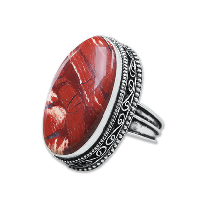 Artisanal Statement Rings – Silver-Plated, Assorted Gemstones, Designer Bands (US Sizes 6–10, Non-Adjustable) | Wholesale