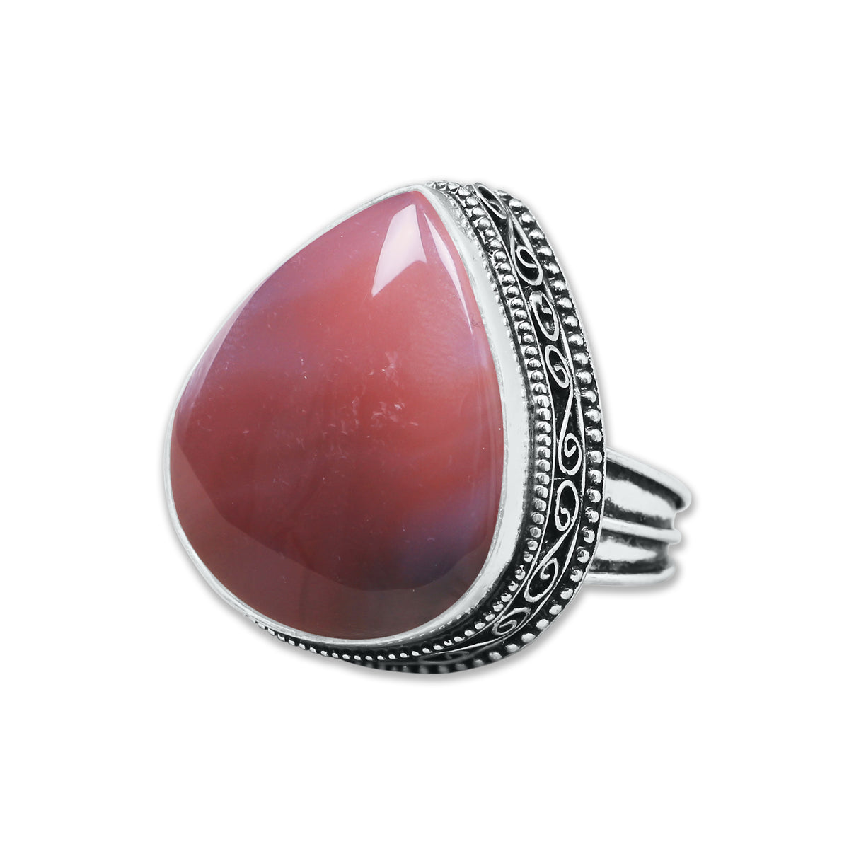 Artisanal Statement Rings – Silver-Plated, Assorted Gemstones, Designer Bands (US Sizes 6–10, Non-Adjustable) | Wholesale