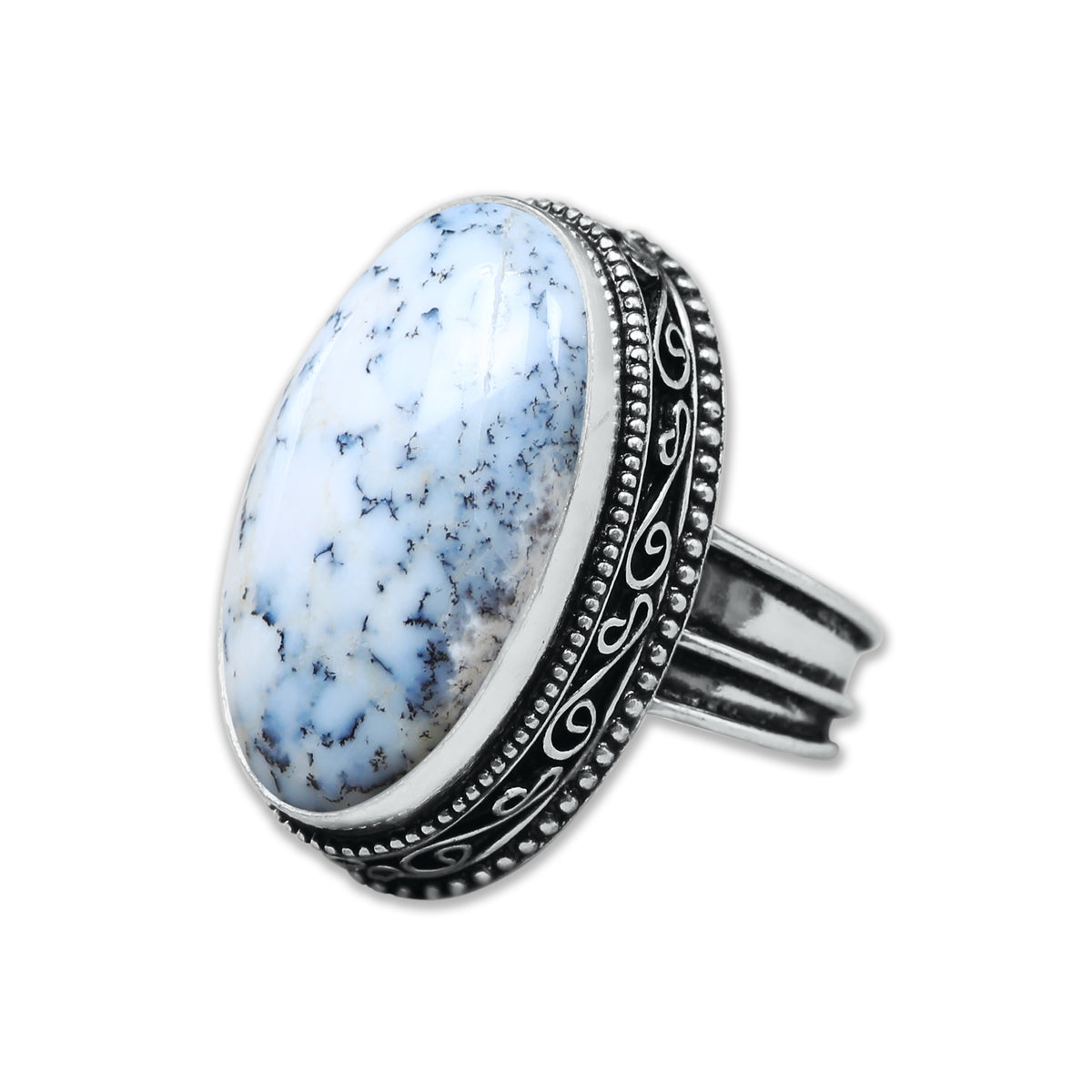 Artisanal Statement Rings – Silver-Plated, Assorted Gemstones, Designer Bands (US Sizes 6–10, Non-Adjustable) | Wholesale