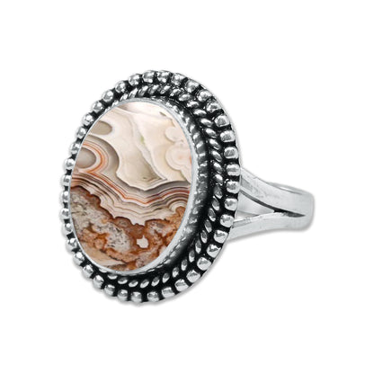 Damenringe Crazy Lace Achat Kristall handgefertigte Ringe Schmuck für Großhandelslose