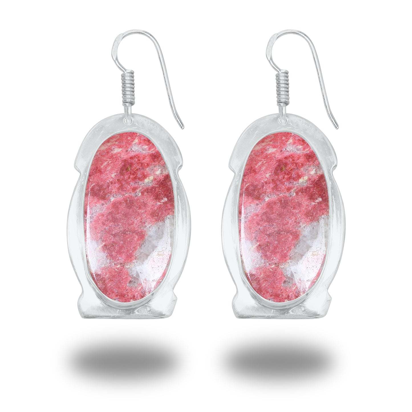 Boucles d'oreilles à crochet en pierres précieuses naturelles assorties, lot de gros boucles d'oreilles multi-cristal faites à la main pour femmes
