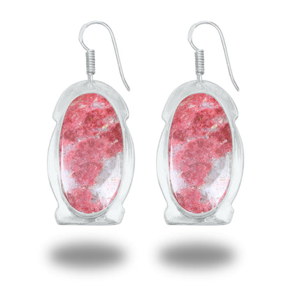 Boucles d'oreilles à crochet en pierres précieuses naturelles assorties, lot de gros boucles d'oreilles multi-cristal faites à la main pour femmes