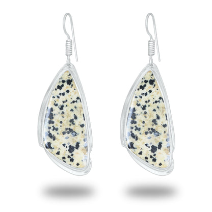 Boucles d'oreilles à crochet en pierres précieuses naturelles assorties, lot de gros boucles d'oreilles multi-cristal faites à la main pour femmes