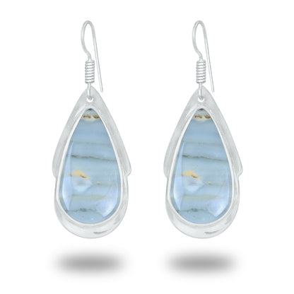 Boucles d'oreilles à crochet en pierres précieuses naturelles assorties, lot de gros boucles d'oreilles multi-cristal faites à la main pour femmes