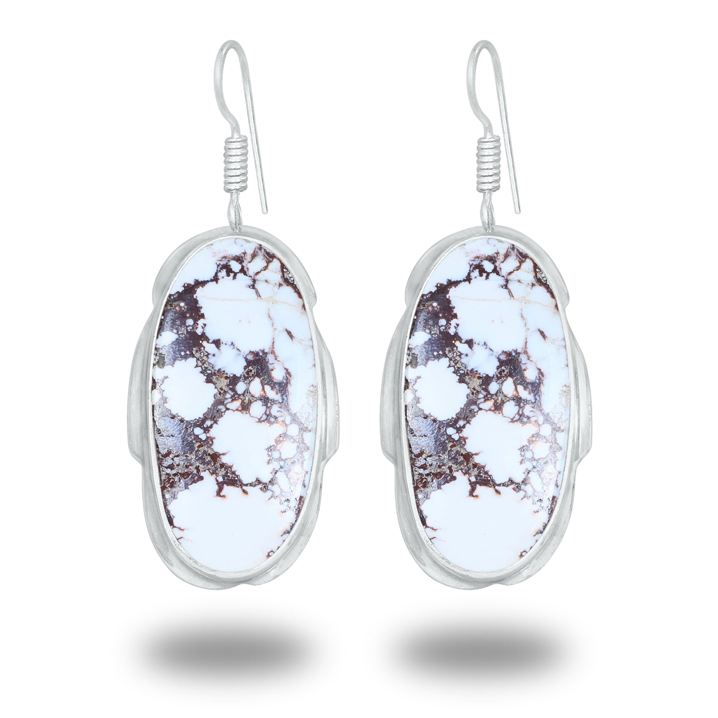 Boucles d'oreilles à crochet en pierres précieuses naturelles assorties, lot de gros boucles d'oreilles multi-cristal faites à la main pour femmes