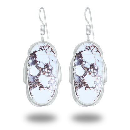 Boucles d'oreilles à crochet en pierres précieuses naturelles assorties, lot de gros boucles d'oreilles multi-cristal faites à la main pour femmes