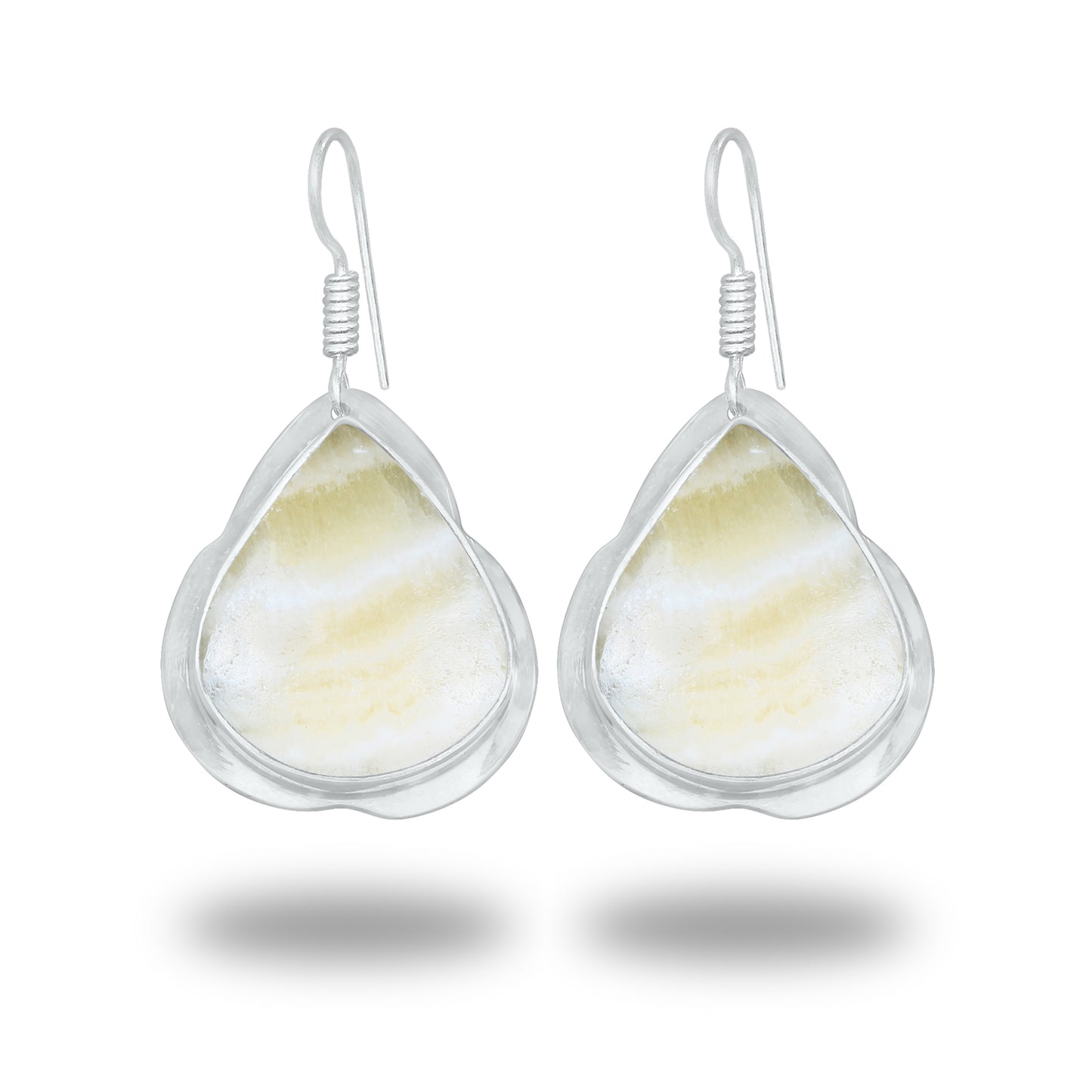 Boucles d'oreilles à crochet en pierres précieuses naturelles assorties, lot de gros boucles d'oreilles multi-cristal faites à la main pour femmes