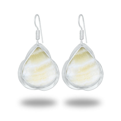 Boucles d'oreilles à crochet en pierres précieuses naturelles assorties, lot de gros boucles d'oreilles multi-cristal faites à la main pour femmes