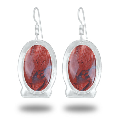 Boucles d'oreilles à crochet en pierres précieuses naturelles assorties, lot de gros boucles d'oreilles multi-cristal faites à la main pour femmes