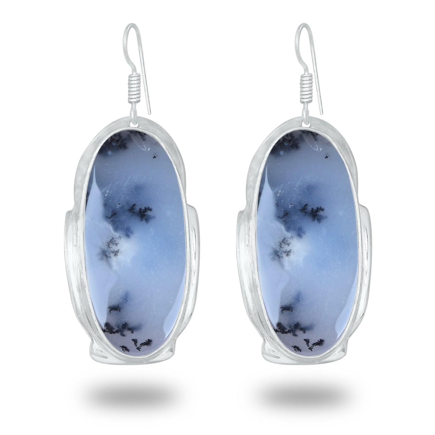 Boucles d'oreilles à crochet en pierres précieuses naturelles assorties, lot de gros boucles d'oreilles multi-cristal faites à la main pour femmes