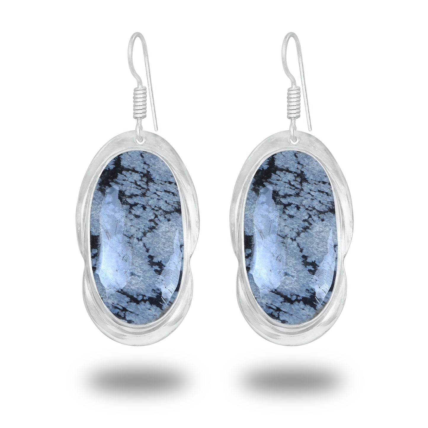 Boucles d'oreilles à crochet en pierres précieuses naturelles assorties, lot de gros boucles d'oreilles multi-cristal faites à la main pour femmes