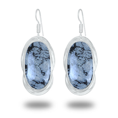 Boucles d'oreilles à crochet en pierres précieuses naturelles assorties, lot de gros boucles d'oreilles multi-cristal faites à la main pour femmes
