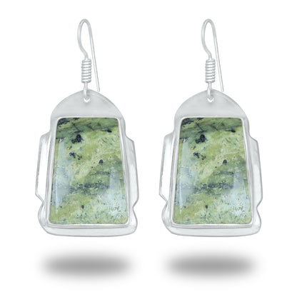 Boucles d'oreilles à crochet en pierres précieuses naturelles assorties, lot de gros boucles d'oreilles multi-cristal faites à la main pour femmes