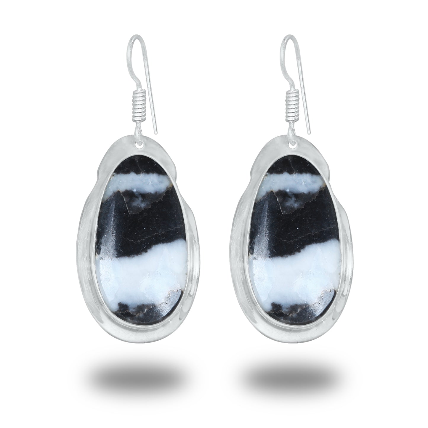 Boucles d'oreilles à crochet en pierres précieuses naturelles assorties, lot de gros boucles d'oreilles multi-cristal faites à la main pour femmes