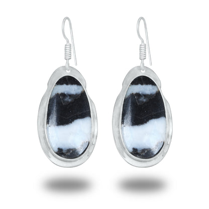 Boucles d'oreilles à crochet en pierres précieuses naturelles assorties, lot de gros boucles d'oreilles multi-cristal faites à la main pour femmes