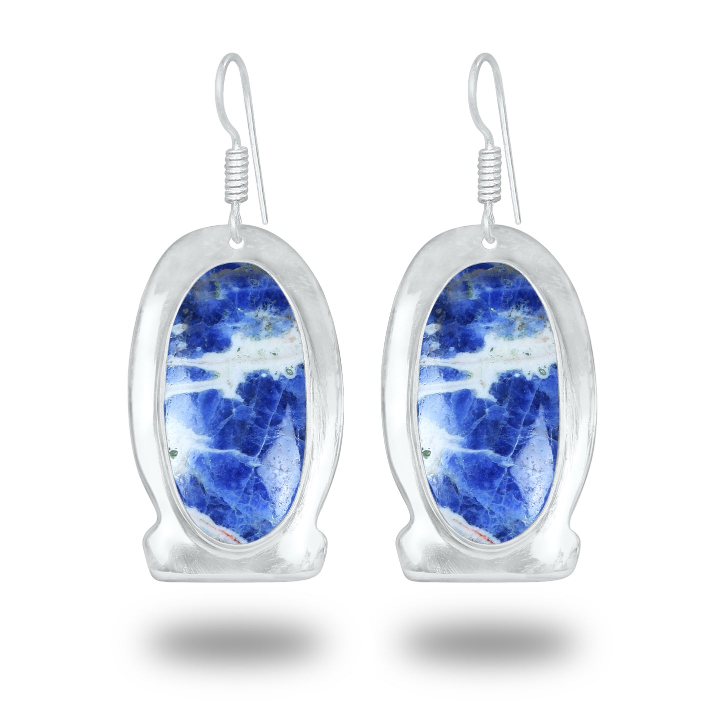 Boucles d'oreilles à crochet en pierres précieuses naturelles assorties, lot de gros boucles d'oreilles multi-cristal faites à la main pour femmes