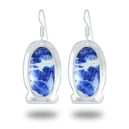 Boucles d'oreilles à crochet en pierres précieuses naturelles assorties, lot de gros boucles d'oreilles multi-cristal faites à la main pour femmes