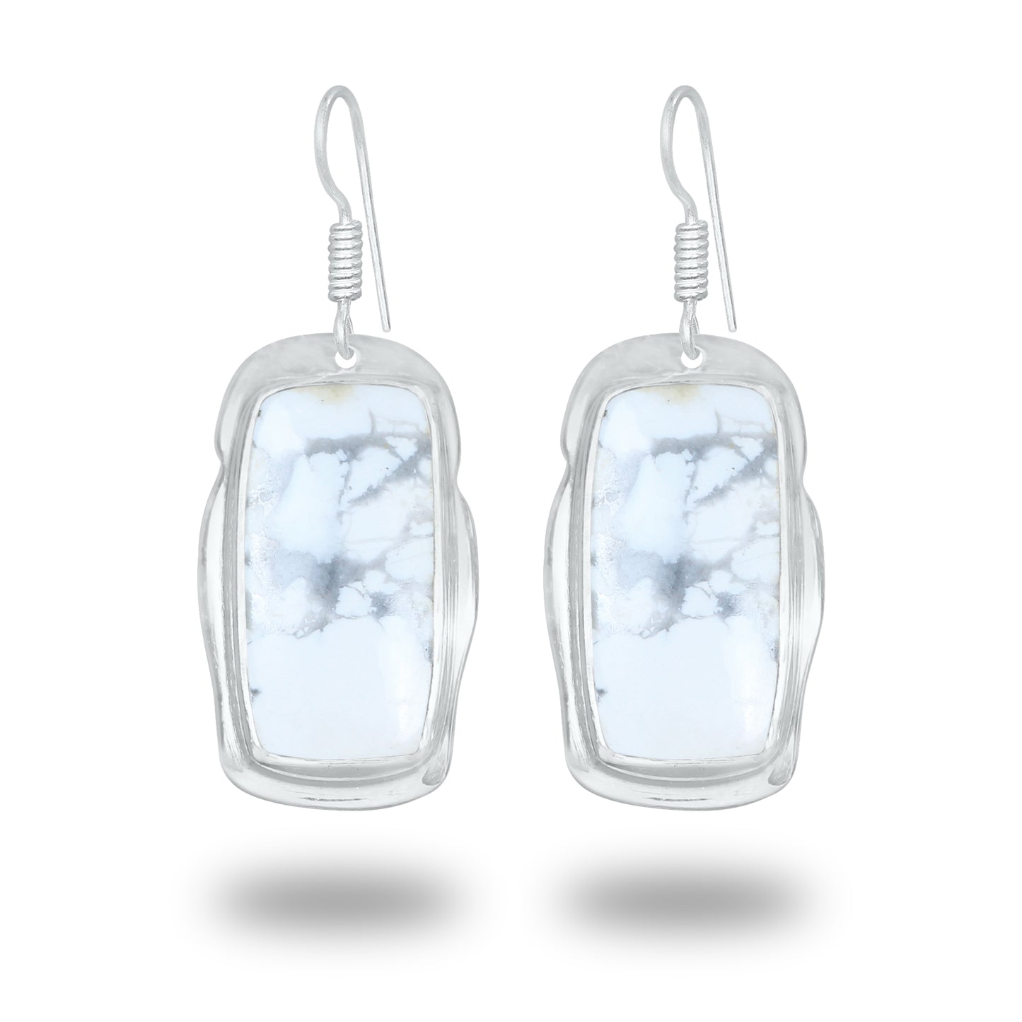 Boucles d'oreilles à crochet en pierres précieuses naturelles assorties, lot de gros boucles d'oreilles multi-cristal faites à la main pour femmes