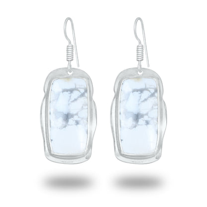 Boucles d'oreilles à crochet en pierres précieuses naturelles assorties, lot de gros boucles d'oreilles multi-cristal faites à la main pour femmes